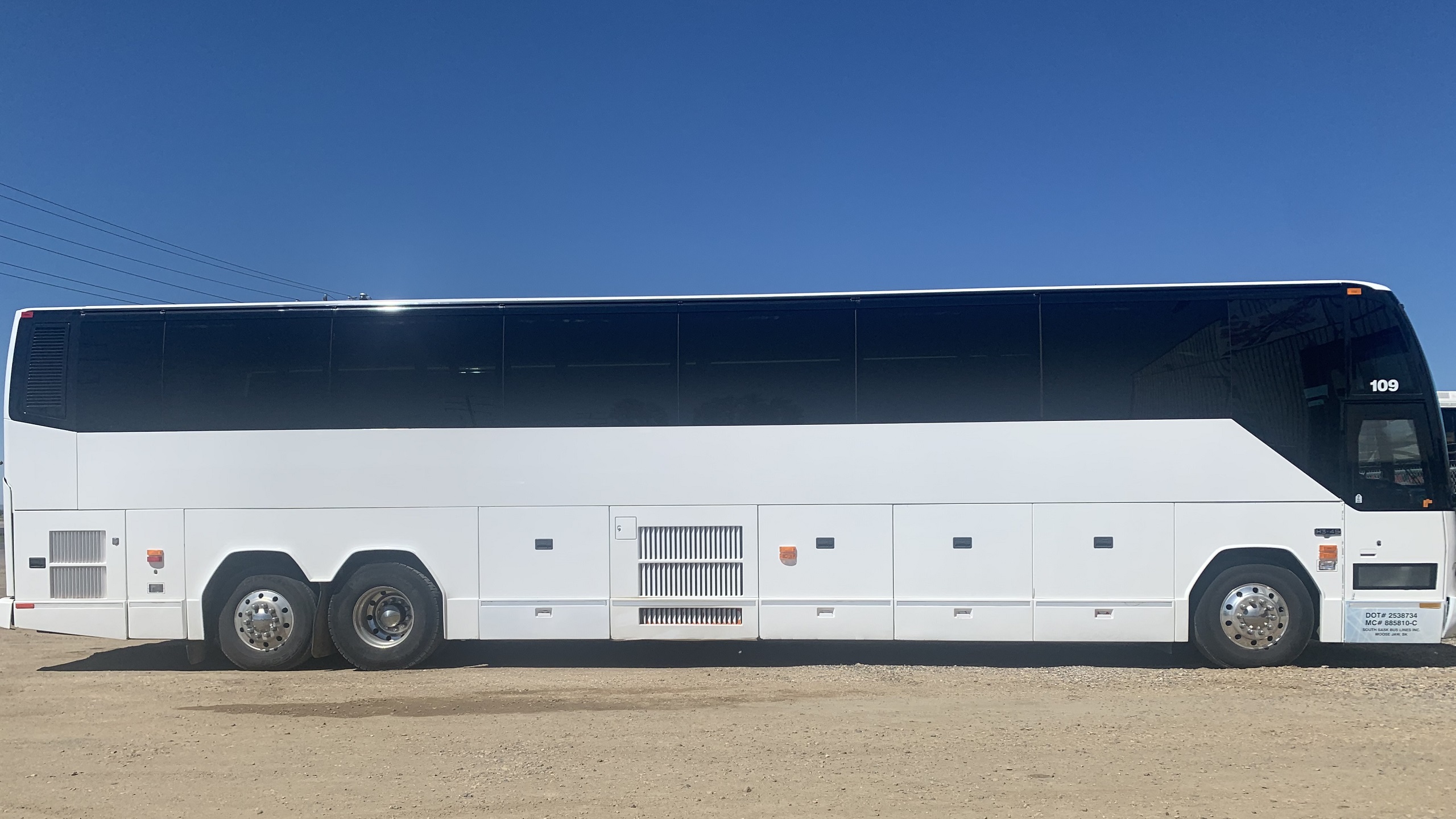 South Sask Bus Lines Bus